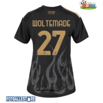 Juventus Nick Woltemade #27 Tredjedrakt Dame 2026-27 Kortermet